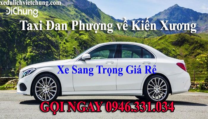 Taxi đan phượng về kiến xương